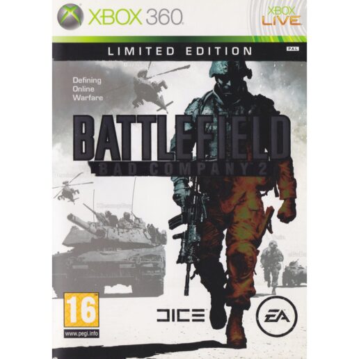 Battlefield Bad Company 2 Limited Edition Xbox 360 Nordic (Begagnad)