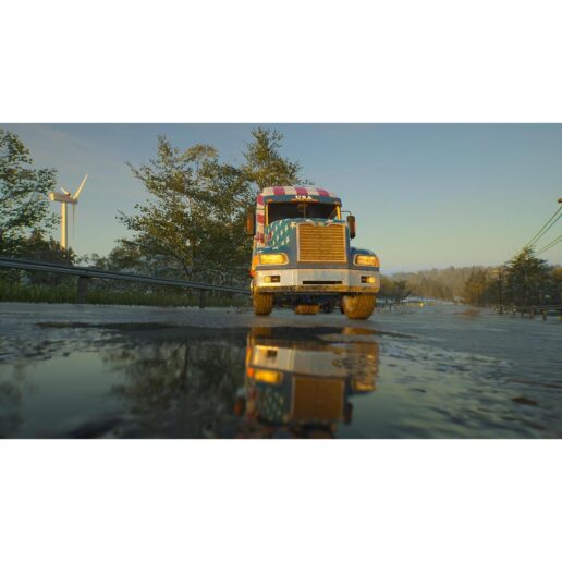 Truck Driver the American Dream Playstation 5 PS5