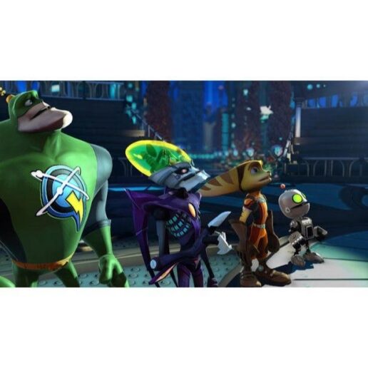 Ratchet & Clank All 4 One Playstation 3 PS3 Platinum Nordic (Begagnad)