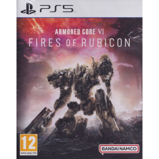 Armored Core VI Fires of Rubicon Playstation 5 PS5