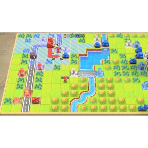 Advance Wars 1+2 Reboot Camp Nintendo Switch IT/Multi-Language in Game