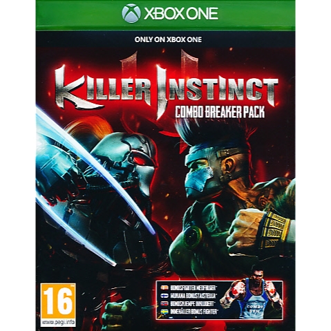Killer Instinct Xbox One Nordic