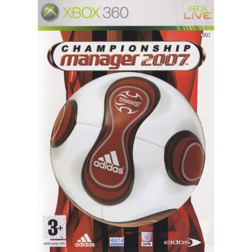 Championship Manager 2007 Xbox 360 (Begagnad)