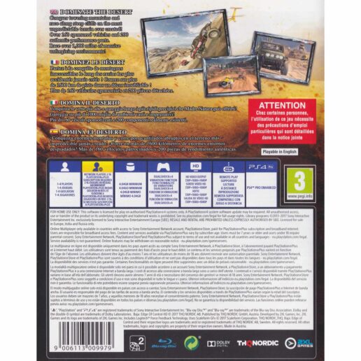 Baja Edge of Control HD Playstation 4 PS4