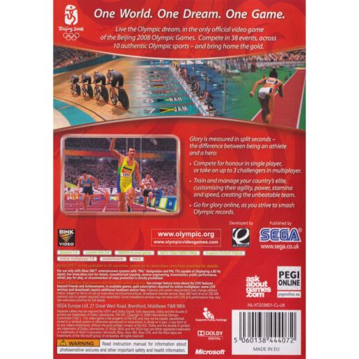 Beijing 2008 Xbox 360 Classics (Begagnad)