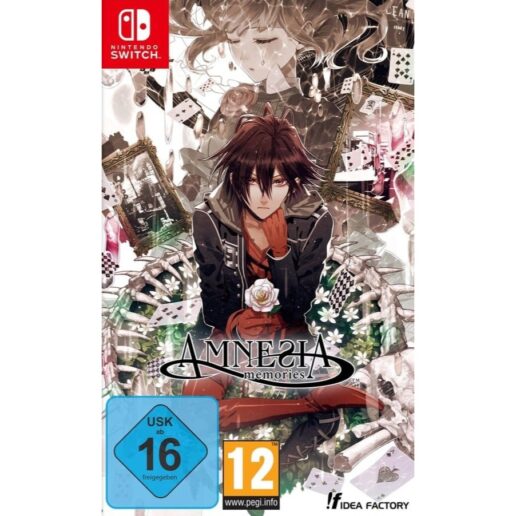 Amnesia Memories Nintendo Switch