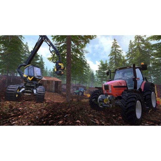 Farming Simulator 15 Playstation 3 PS3 Essentials (Begagnad)