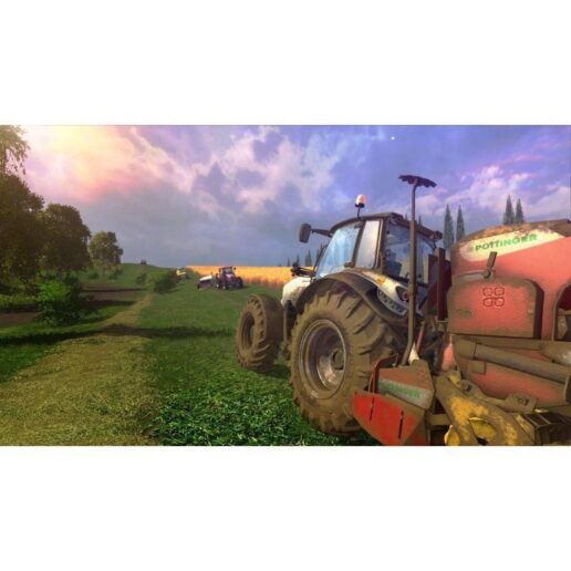 Farming Simulator 15 Playstation 3 PS3 Essentials (Begagnad)