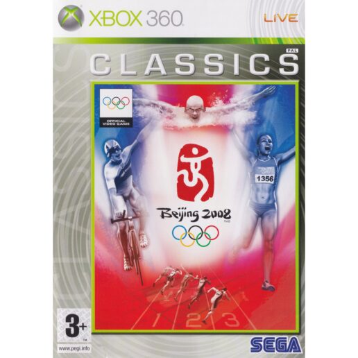 Beijing 2008 Xbox 360 Classics (Begagnad)
