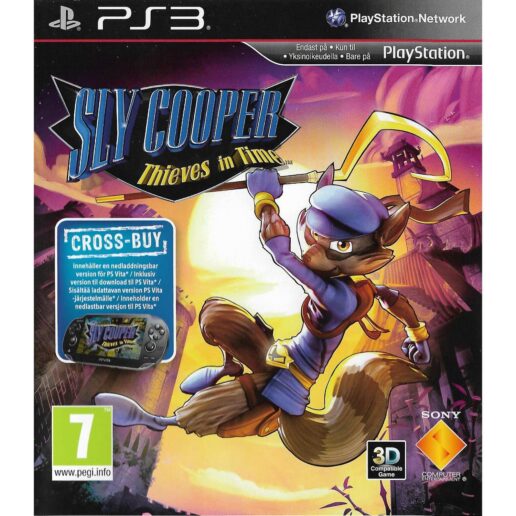 Sly Cooper Thieves in Time Playstation 3 PS3 Nordic (Begagnad)