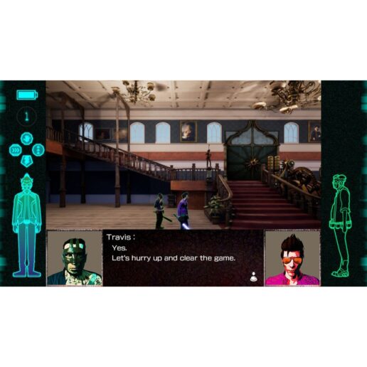 Travis Strikes Again No More Heroes Nintendo Switch