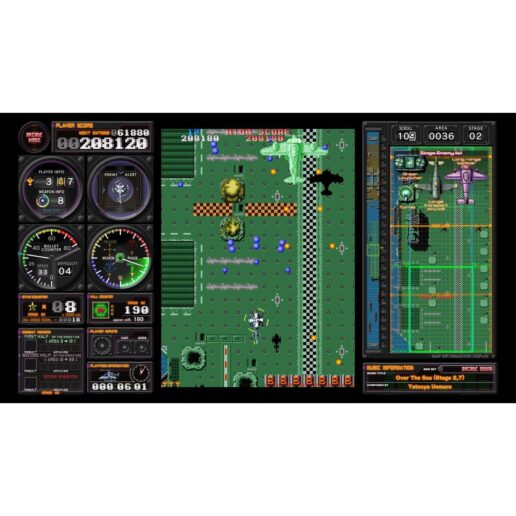 Toaplan Arcade Garage Kyukyoku Tiger-Heli Nintendo Switch Limited Run IMPORT