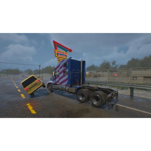 Truck Driver the American Dream Playstation 5 PS5