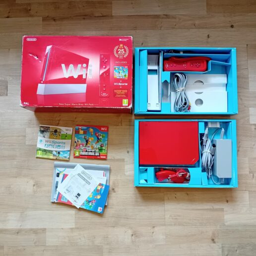 Nintendo Wii New Super Mario Bros Wii Pack (Begagnad)