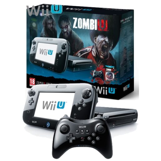Nintendo Wii U ZombiU Premium Pack 32GB (Begagnad)