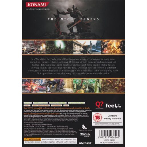 Ninety Nine Nights II Xbox 360 (Begagnad)