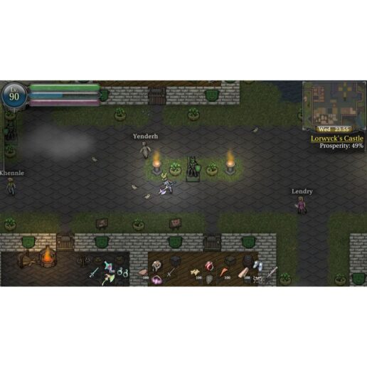 9th Dawn III Nintendo Switch IMPORT