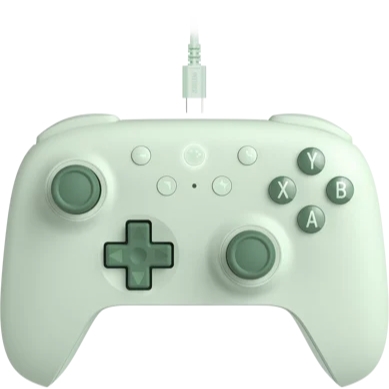 8BitDo Ultimate 2C Wired Controller Green