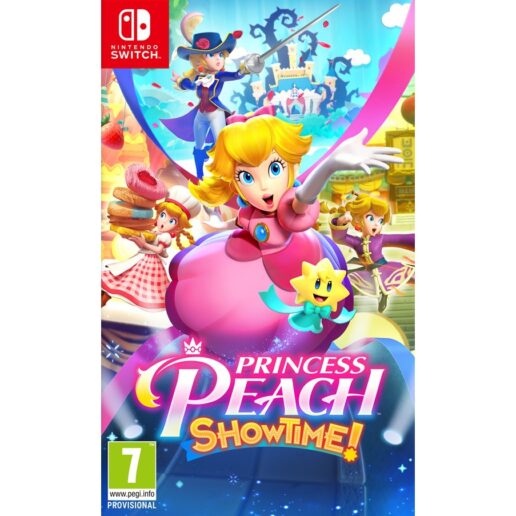 Princess Peach: Showtime! Nintendo Switch