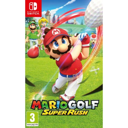 Mario Golf Super Rush Nintendo Switch