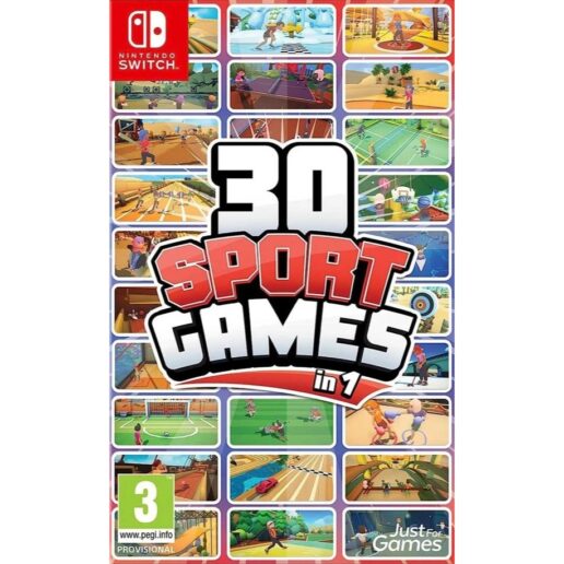 30 Sport Games in 1 Nintendo Switch