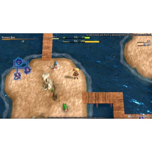 Shiren the Wanderer The Mystery Dungeon of Serpentcoil Island Nintendo Switch