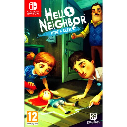 Hello Neighbor Hide and Seek Nintendo Switch