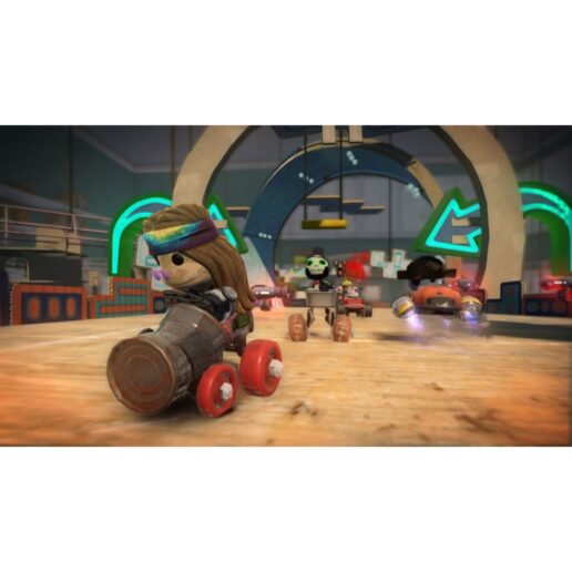 Little Big Planet Karting Playstation 3 PS3 Essentials Nordic (Begagnad)