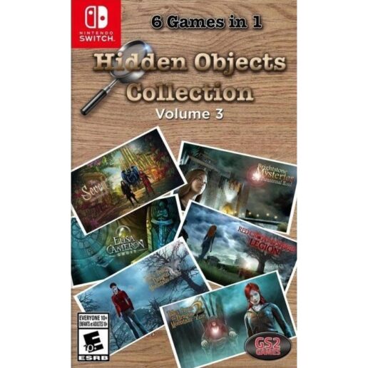 Hidden Objects Collection Volume 3 Nintendo Switch IMPORT