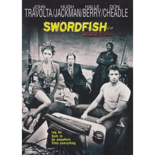 Swordfish DVD (Begagnad)