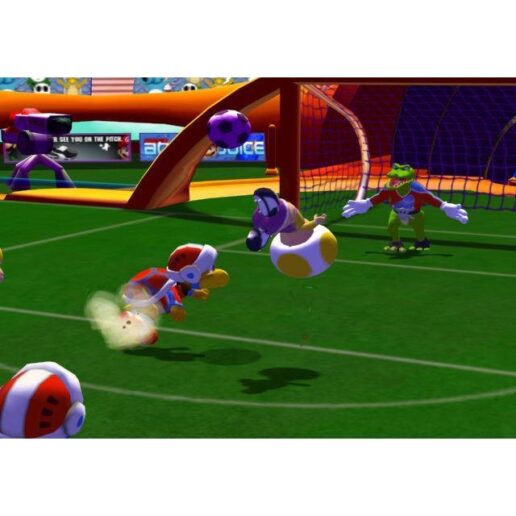 Mario Smash Football Nintendo Gamecube (Begagnad)