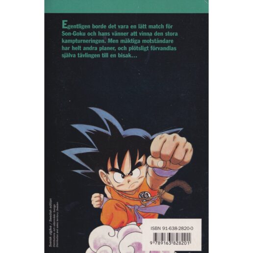 Dragon Ball - 37 - Krigslist - Akira Toriyama - Svensk utgåva (Begagnad)