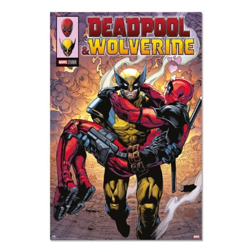 Marvel Deadpool & Wolverine poster