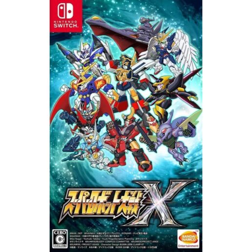 Super Robot Wars X Nintendo Switch IMPORT Super Robot Wars X Nintendo Switch IMPORT