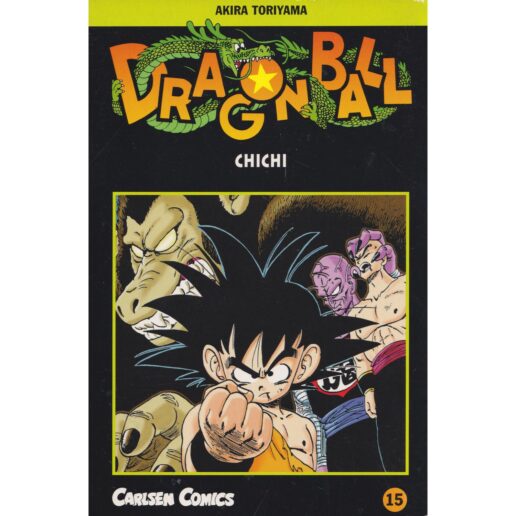 Dragon Ball - 15 - Chichi - Akira Toriyama - Svensk utgåva (Begagnad)