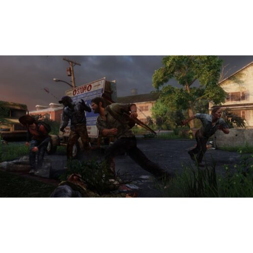 The Last of Us Remastered Playstation 4 PS4 (Begagnad)
