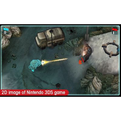 Tom Clancys Ghost Recon Shadow Wars Nintendo 3DS (Begagnad)