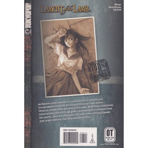 Lament of the Lamb - 02 - Kei Toume (Begagnad)