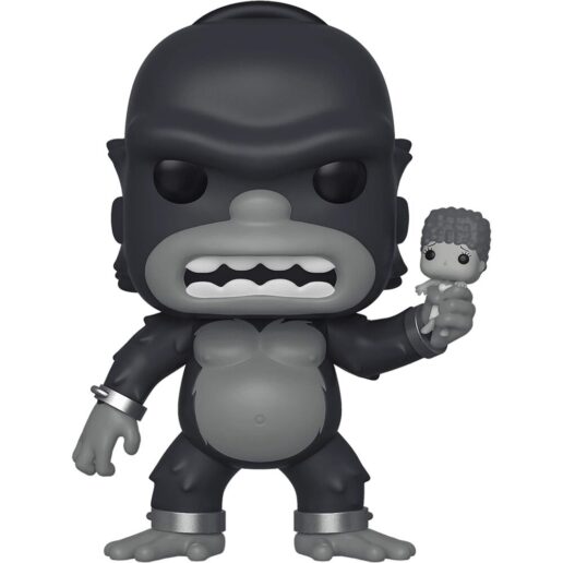 POP figure Simpsons King Homer