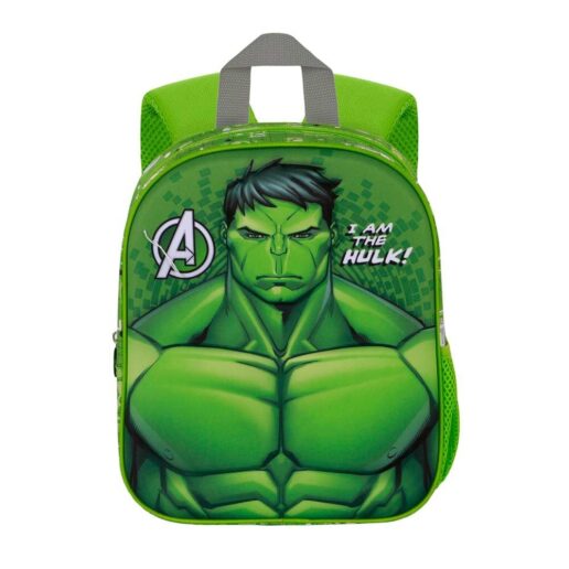 Marvel Hulk Rage 3D ryggsäck 31cm
