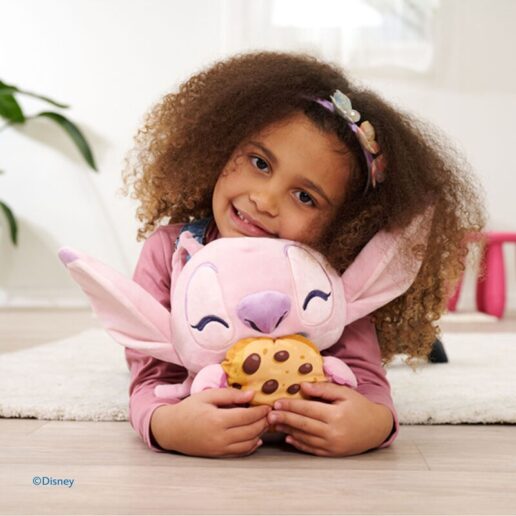 Disney Stitch Angel Cookie plush toy 25cm