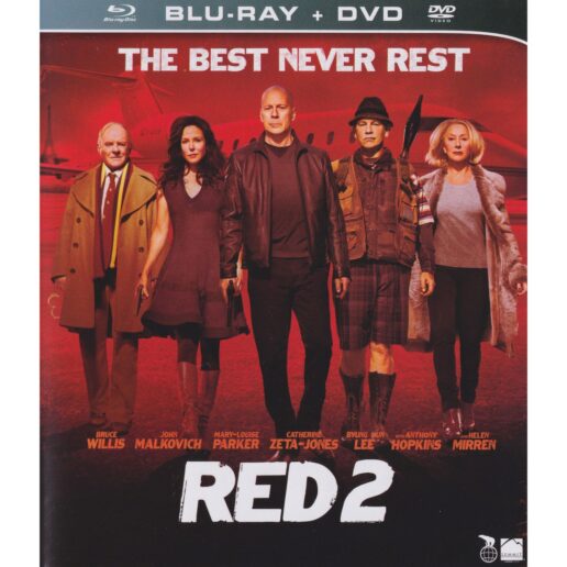 Red 2 Blu-Ray (Begagnad)