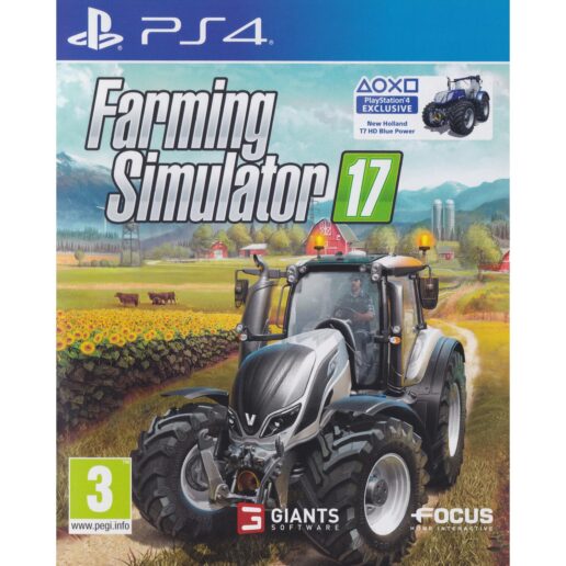Farming Simulator 17 Playstation 4 PS4 (Begagnad)