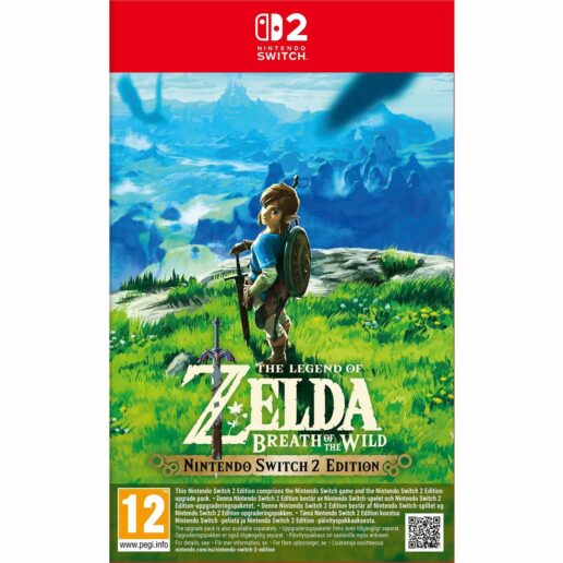 The Legend of Zelda Breath of the Wild Nintendo Switch 2 Nordic