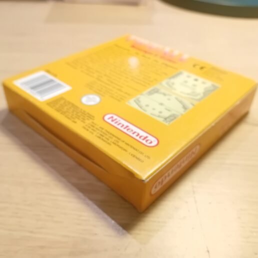 Pinball Revenge of The Gator Gameboy (Begagnad)