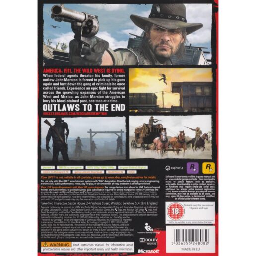 Red Dead Redemption Xbox 360 (Begagnad)