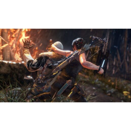 Rise of the Tomb Raider 20 Year Celebration Playstation 4 PS4