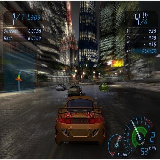 Need for Speed Underground Xbox Classics (Begagnad)