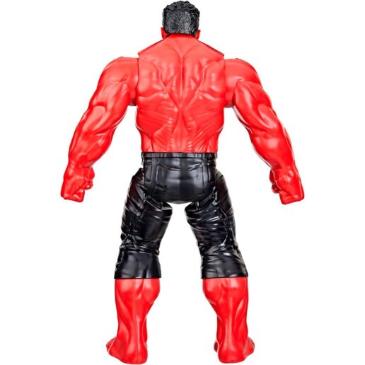 Marvel Avengers Captain America Brave New World Titan Hero Red Hulk figure 30cm