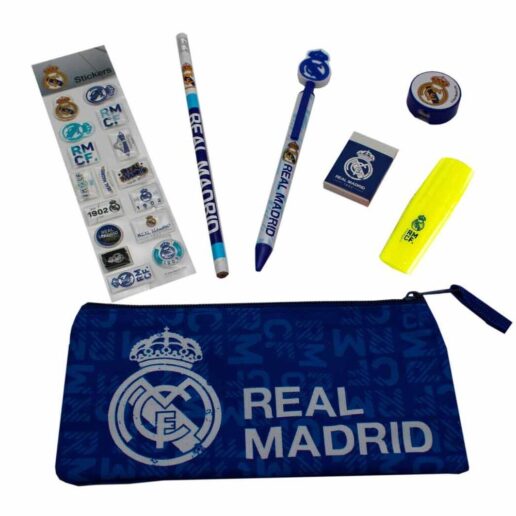 Real Madrid stationery set 7pcs